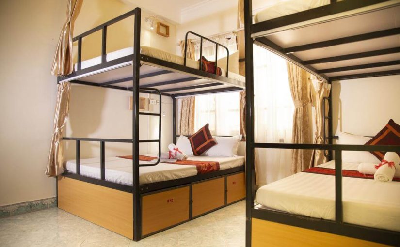 Hostel Invoice Template