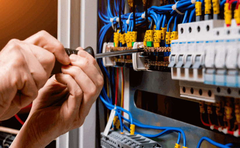 Electrical Work Order Invoice Template