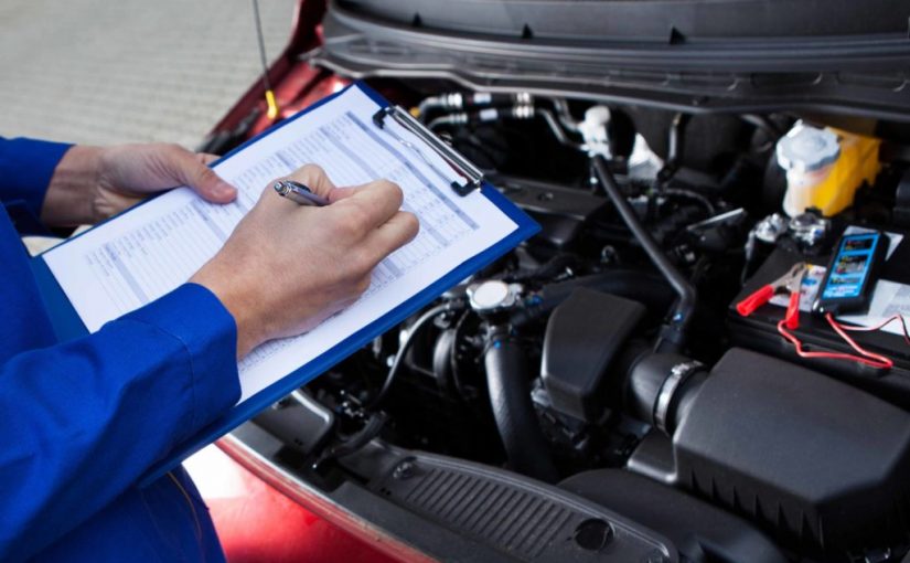 Auto Repair Estimate Invoice Template