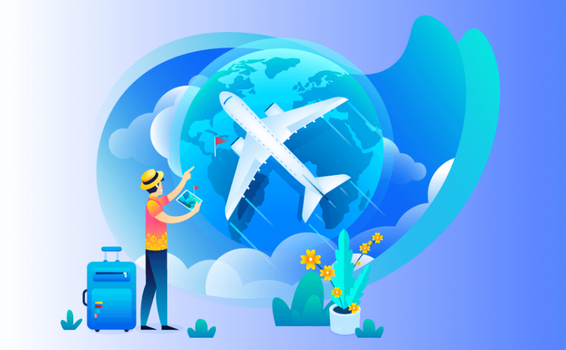 Travel And Tourism Invoice Template