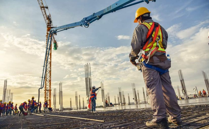 Construction Invoice Template