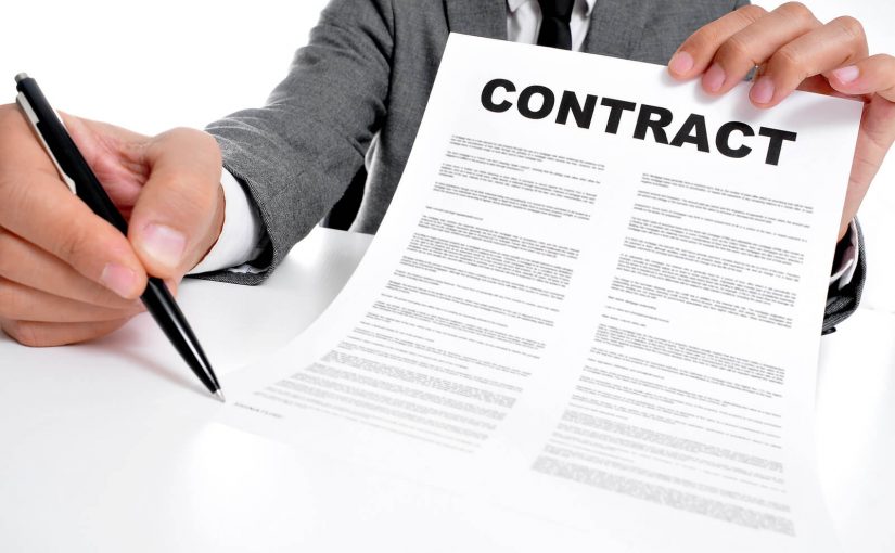 Contract Invoice Template