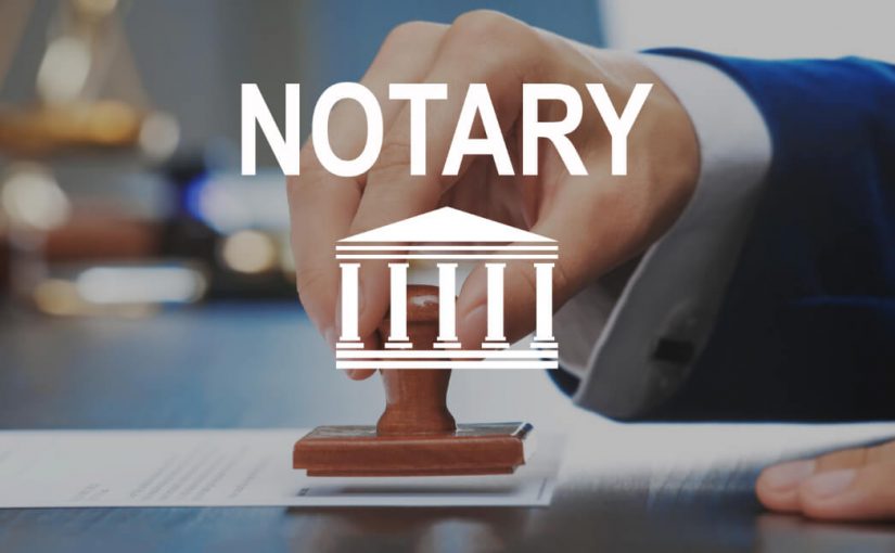 Notary Invoice Template