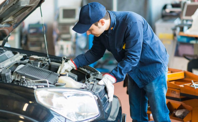 Free Auto Repair Invoice Template