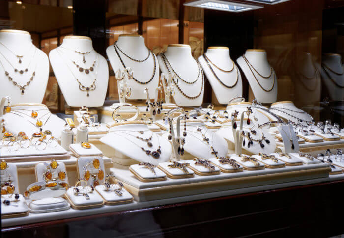 Jewelry Store Invoice Template