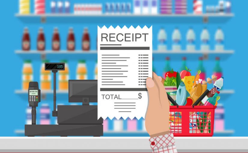Food Bill Invoice Template