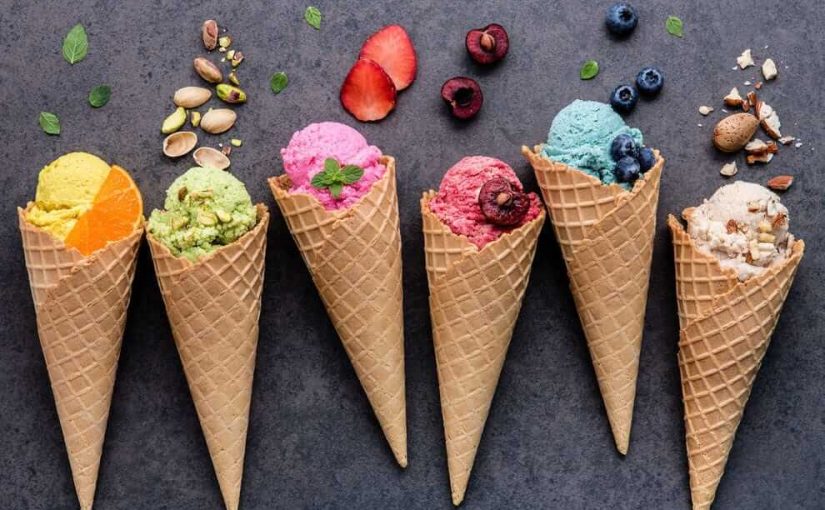 Ice Cream Invoice Template