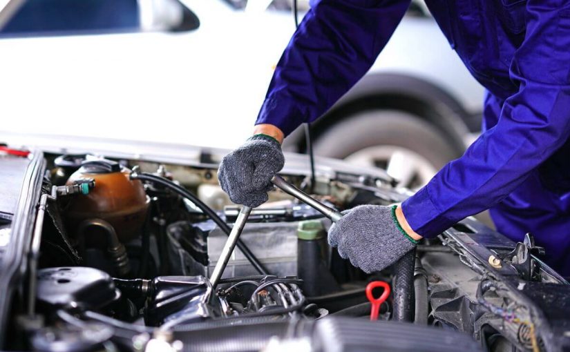 Car Repair Invoice Template