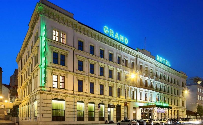 Grand Hotel Invoice Template