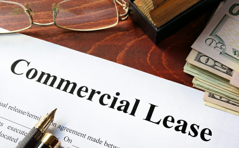 Commercial Lease Invoice Template