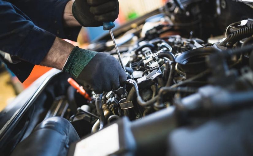 Auto Repair Service Invoice Template