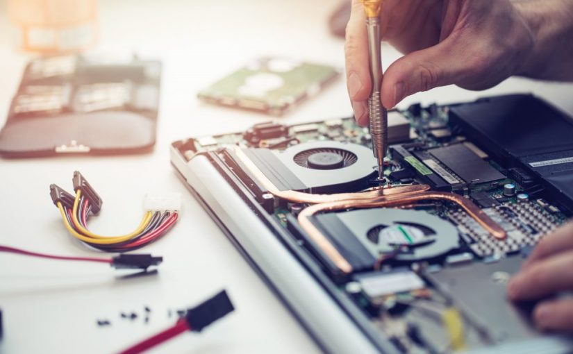 Free Modern Computer Repair Invoice Template
