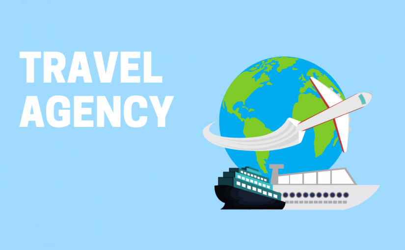 Free Travel Agency Company Invoice Template