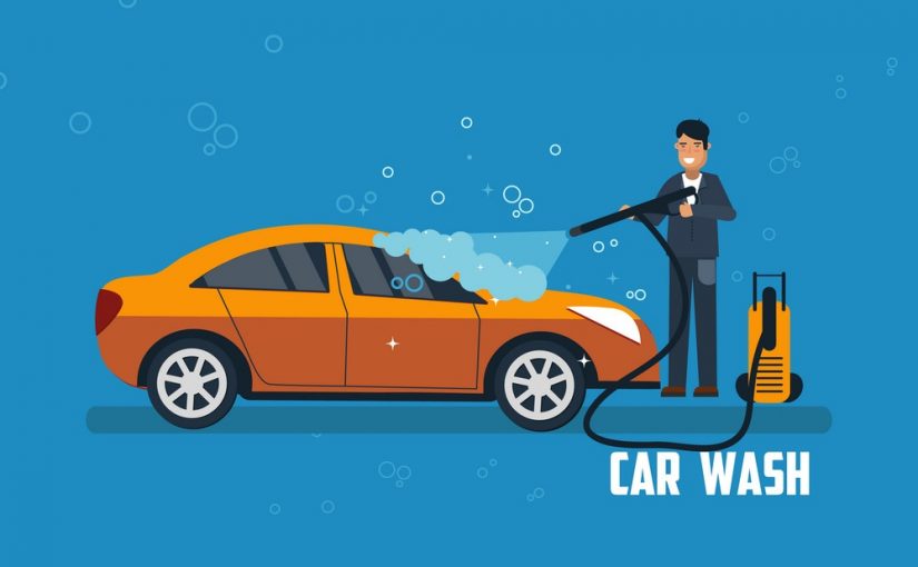 Car Wash Invoice Template