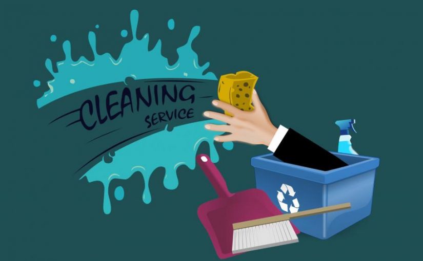 Free Cleaning Service Invoice Template