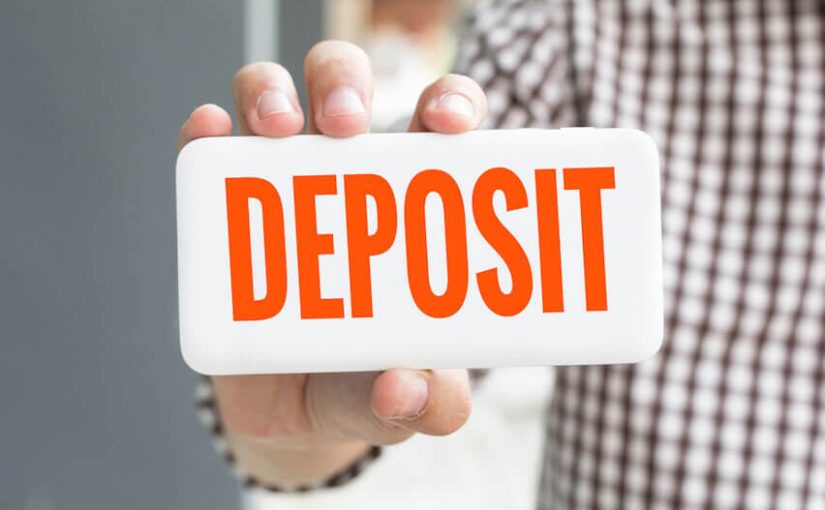 Deposit Invoice Template
