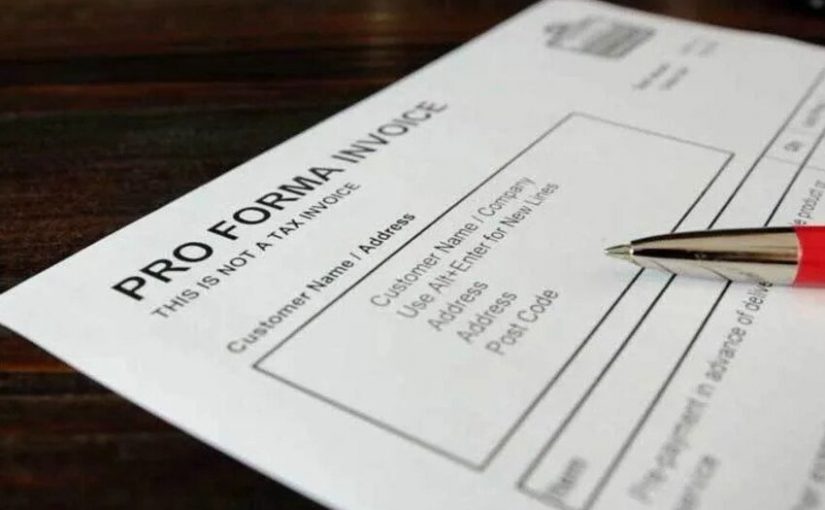 Proforma Invoice Template