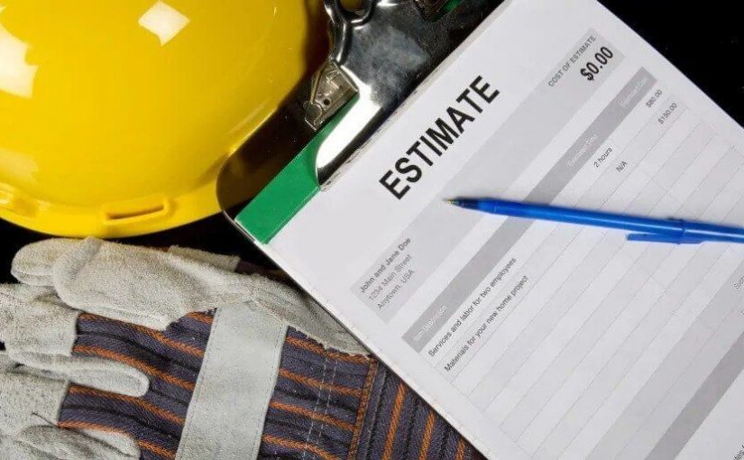 Estimate Invoice Template