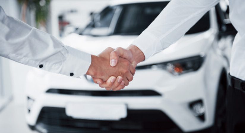 Auto Sales Invoice Template