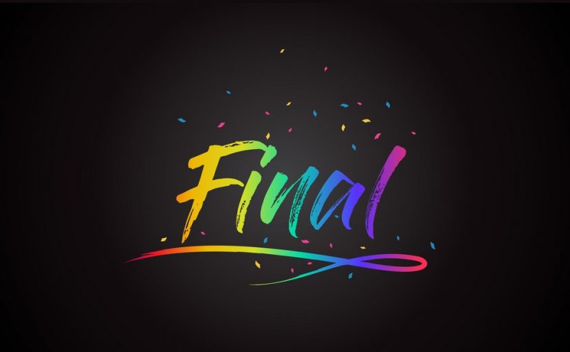Final Invoice Template