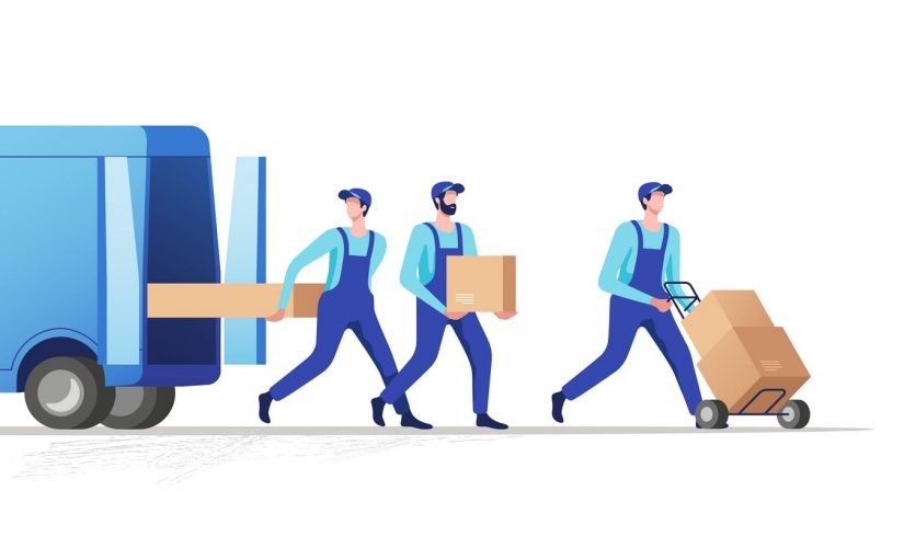Moving Company Invoice Template