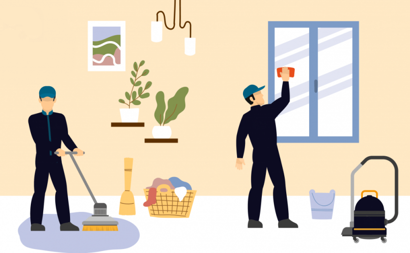 Cleaning Services Invoice Template