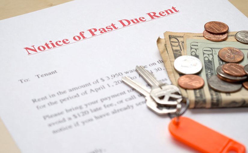 Late Rent Invoice Template