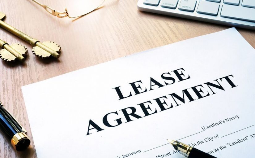 Free Lease Invoice Template