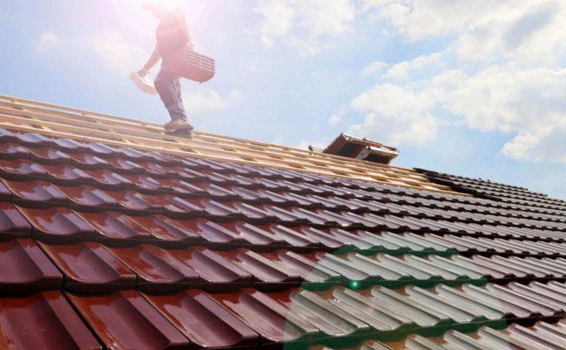 Roofing Estimate Invoice Template