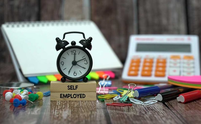 Self Employed Invoice Template