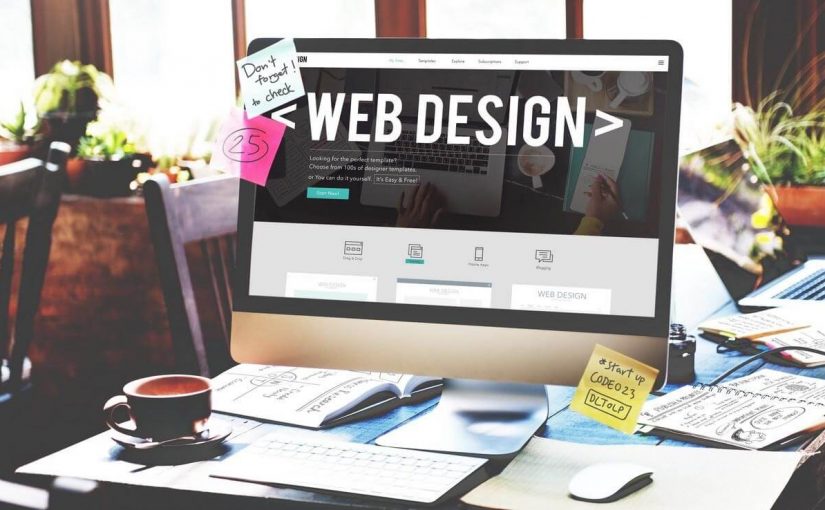Web Design Invoice Template